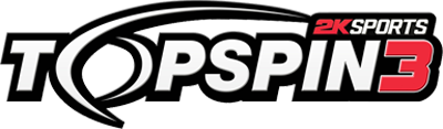 Top Spin 3 logo for Wii